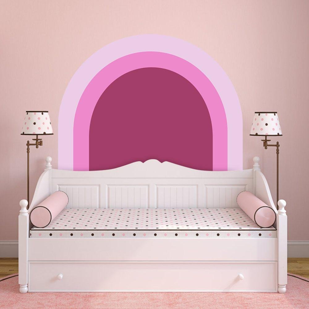 Removable Wallpaper Boho Arch Peel And Stick Jge004, Flora Grossist, väggdekoration