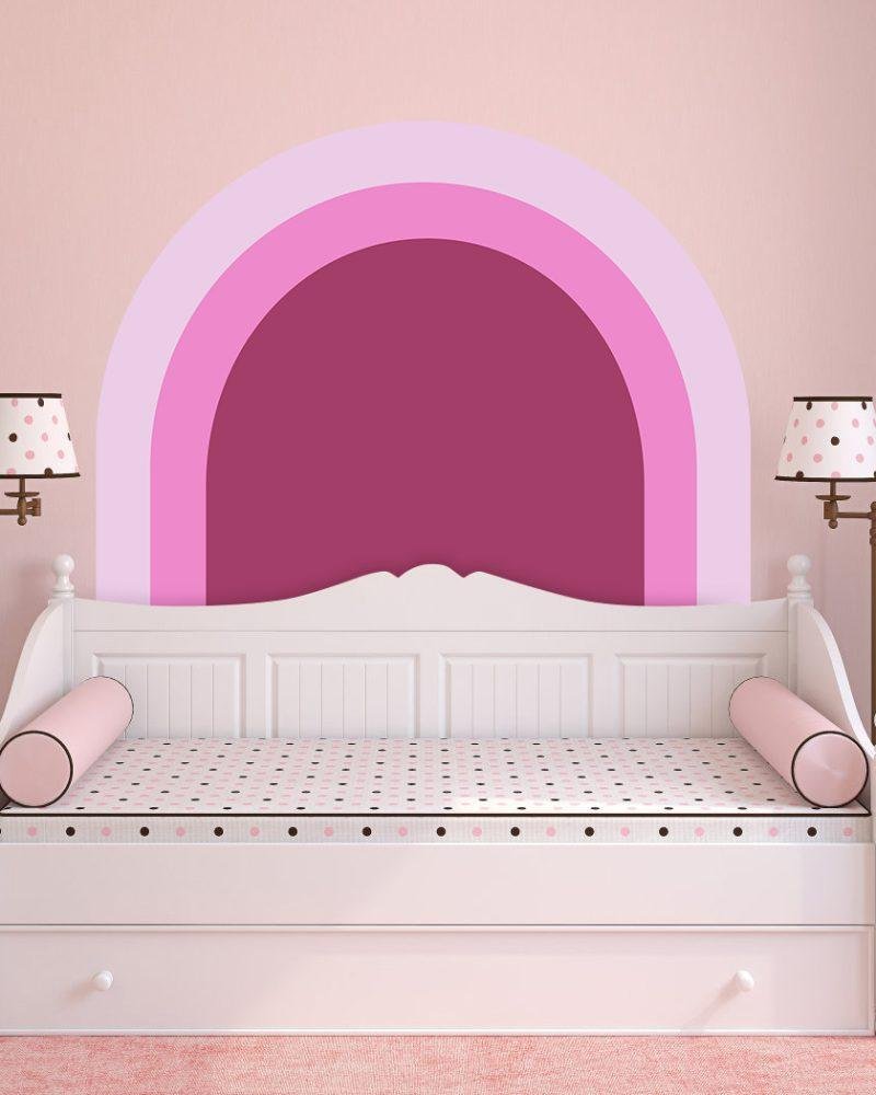 Removable Wallpaper Boho Arch Peel And Stick Jge004, Flora Grossist, väggdekoration