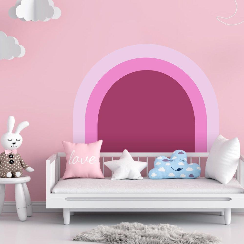 Removable Wallpaper Boho Arch Peel And Stick Jge004, Flora Grossist, väggdekoration