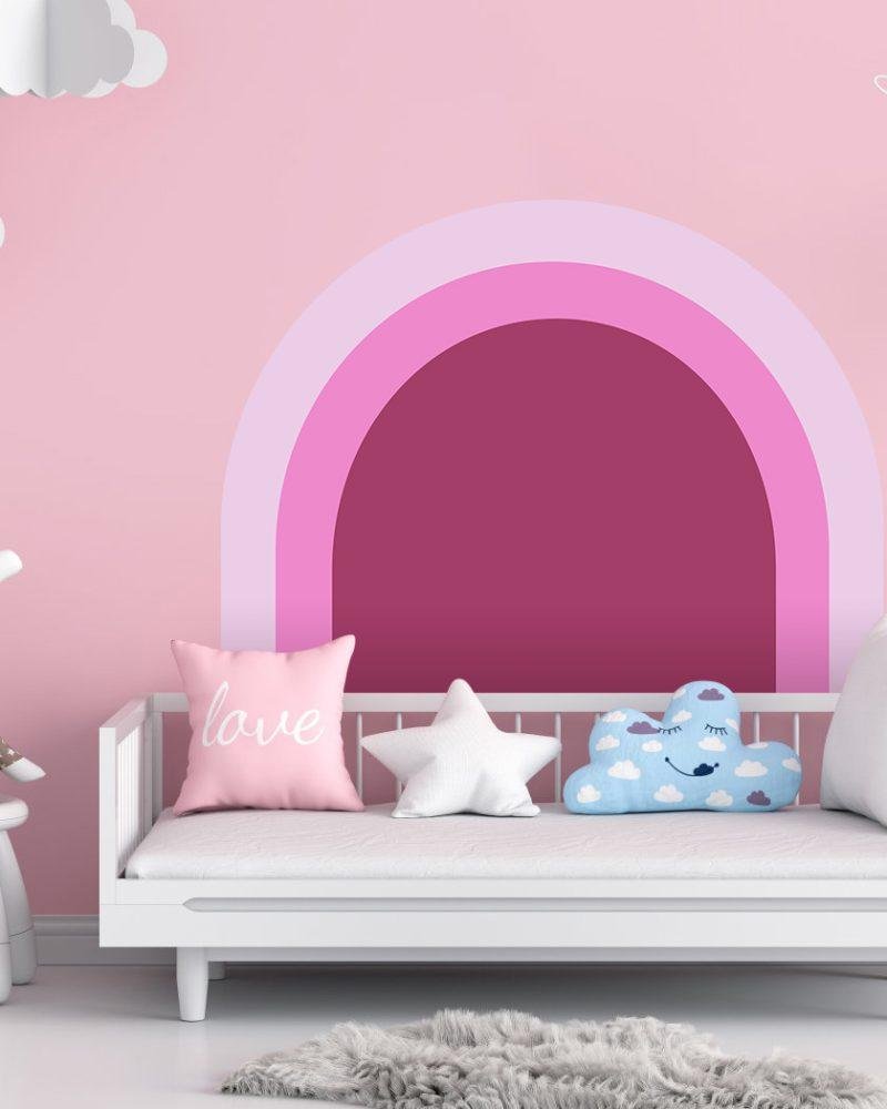 Removable Wallpaper Boho Arch Peel And Stick Jge004, Flora Grossist, väggdekoration