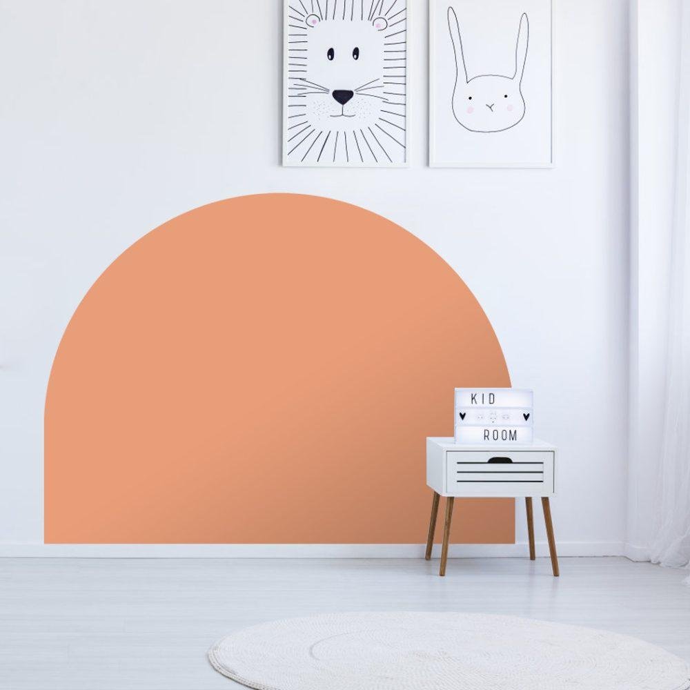 Removable Wallpaper Boho Arch Peel And Stick Jge005, Flora Grossist, väggdekoration