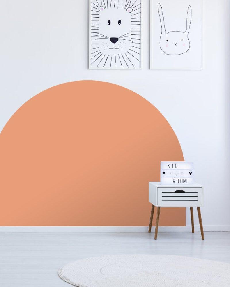 Removable Wallpaper Boho Arch Peel And Stick Jge005, Flora Grossist, väggdekoration