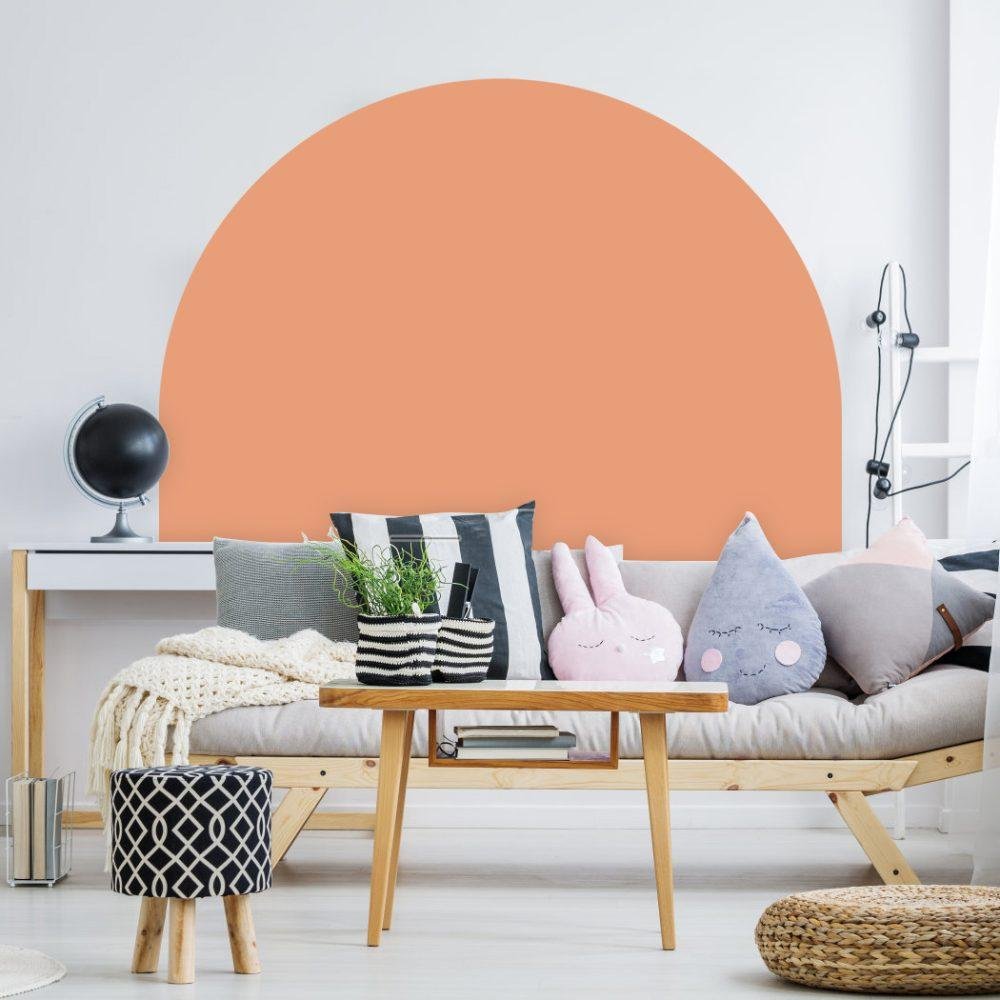 Removable Wallpaper Boho Arch Peel And Stick Jge005, Flora Grossist, väggdekoration