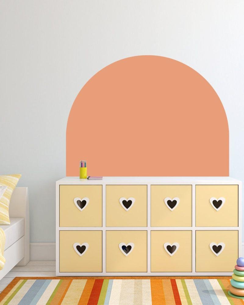 Removable Wallpaper Boho Arch Peel And Stick Jge005, Flora Grossist, väggdekoration