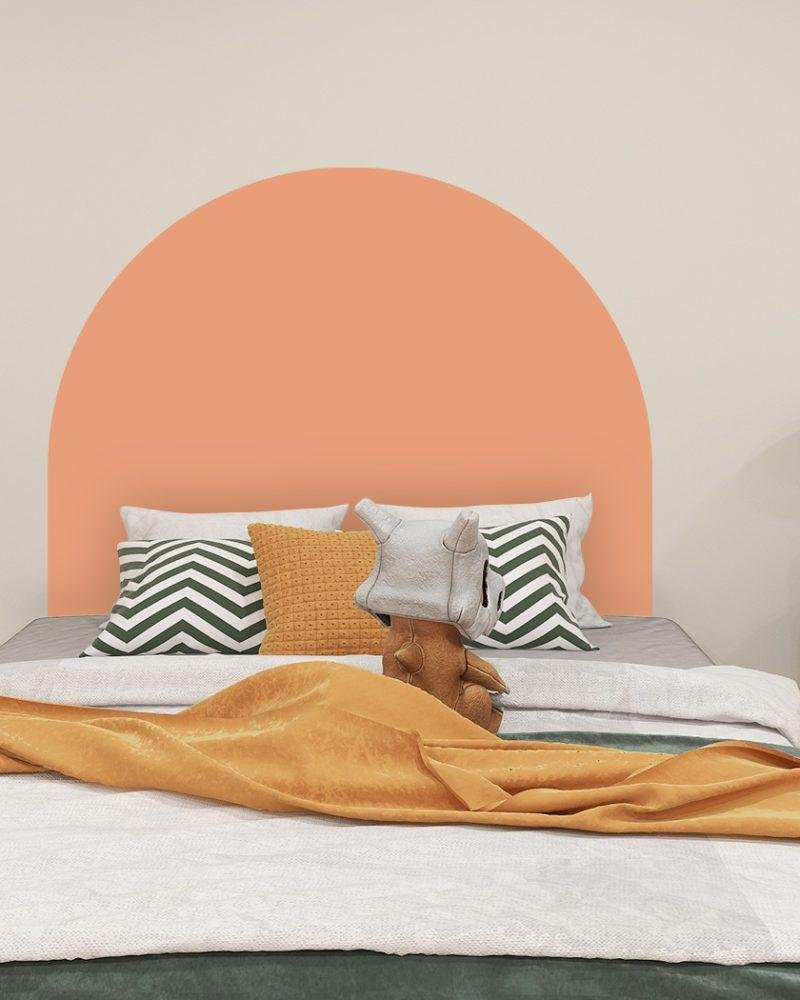 Removable Wallpaper Boho Arch Peel And Stick Jge005, Flora Grossist, väggdekoration