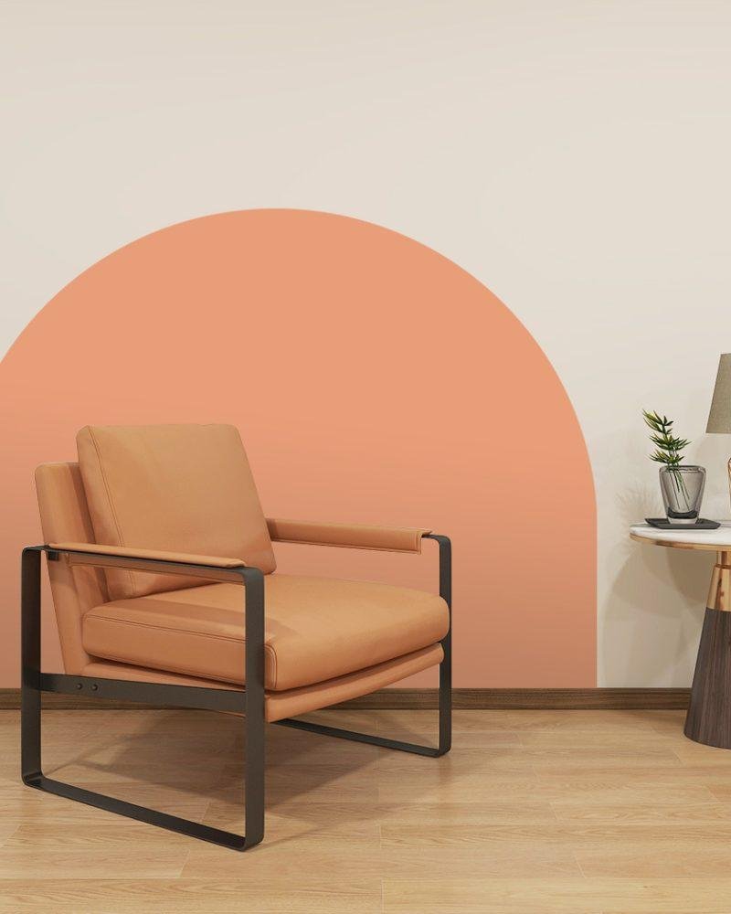 Removable Wallpaper Boho Arch Peel And Stick Jge005, Flora Grossist, väggdekoration