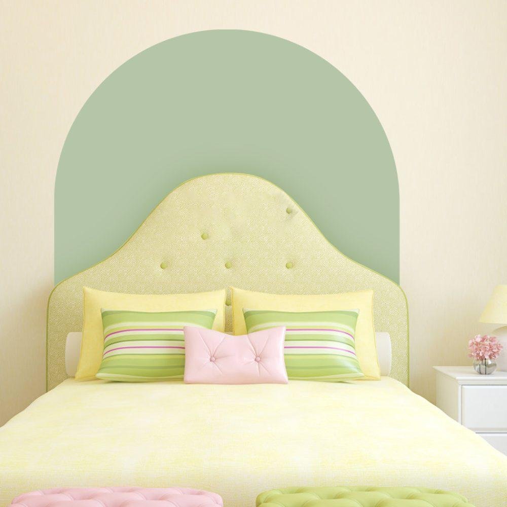 Removable Wallpaper Boho Arch Peel And Stick Jge006, Flora Grossist, väggdekoration