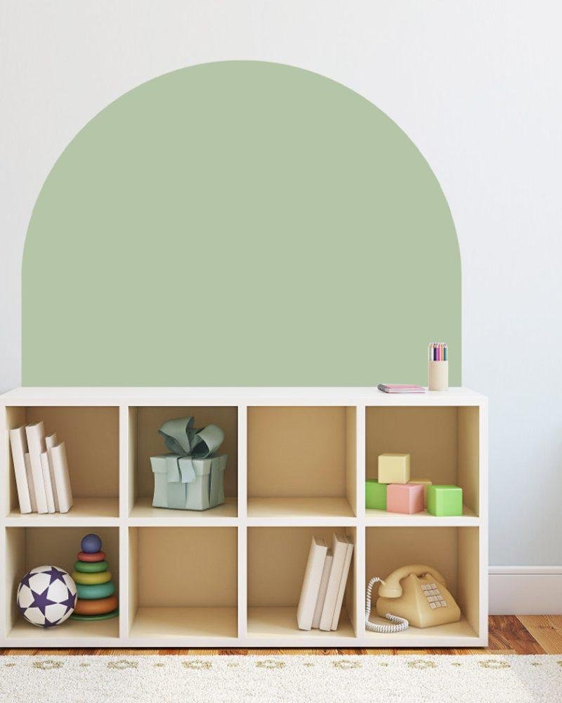 Removable Wallpaper Boho Arch Peel And Stick Jge006, Flora Grossist, väggdekoration