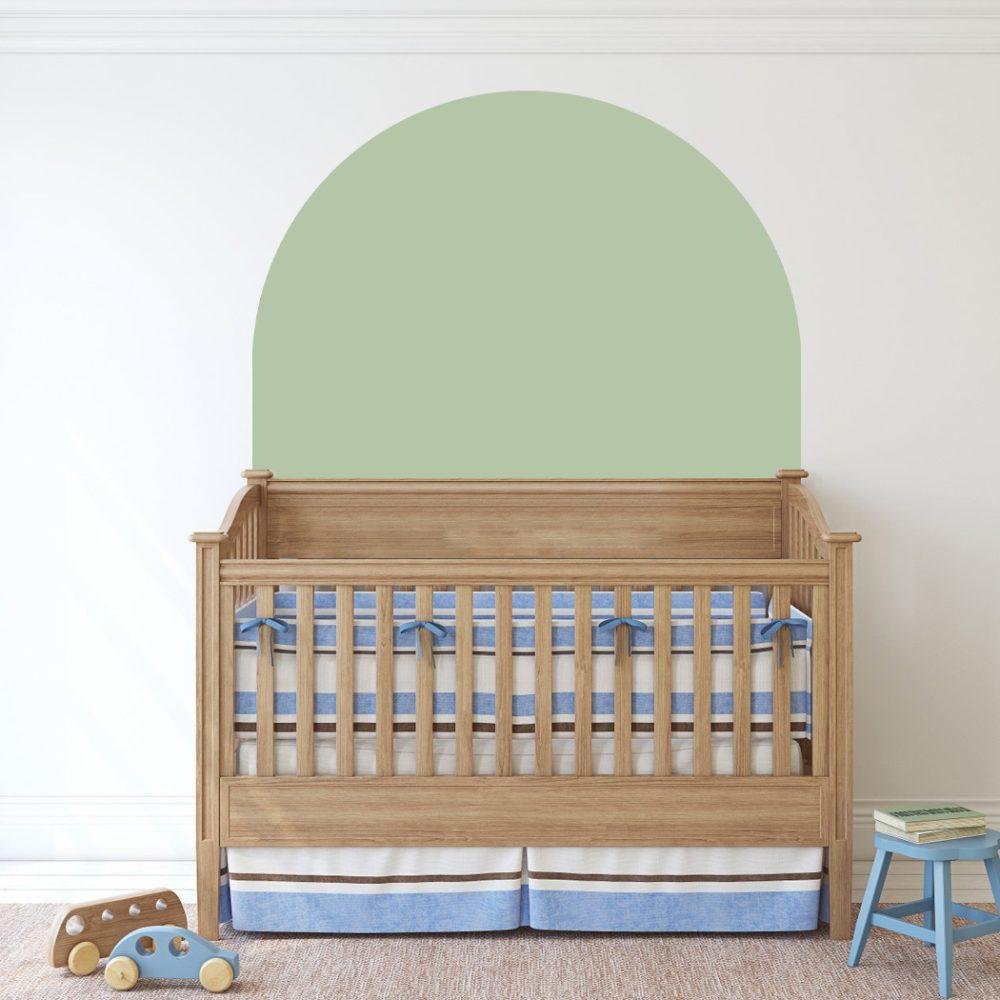 Removable Wallpaper Boho Arch Peel And Stick Jge006, Flora Grossist, väggdekoration