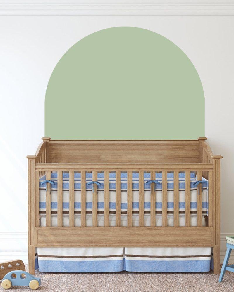 Removable Wallpaper Boho Arch Peel And Stick Jge006, Flora Grossist, väggdekoration