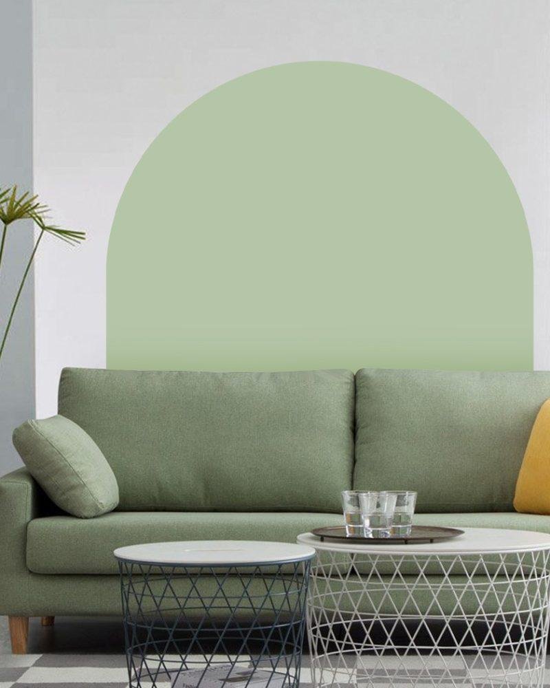 Removable Wallpaper Boho Arch Peel And Stick Jge006, Flora Grossist, väggdekoration