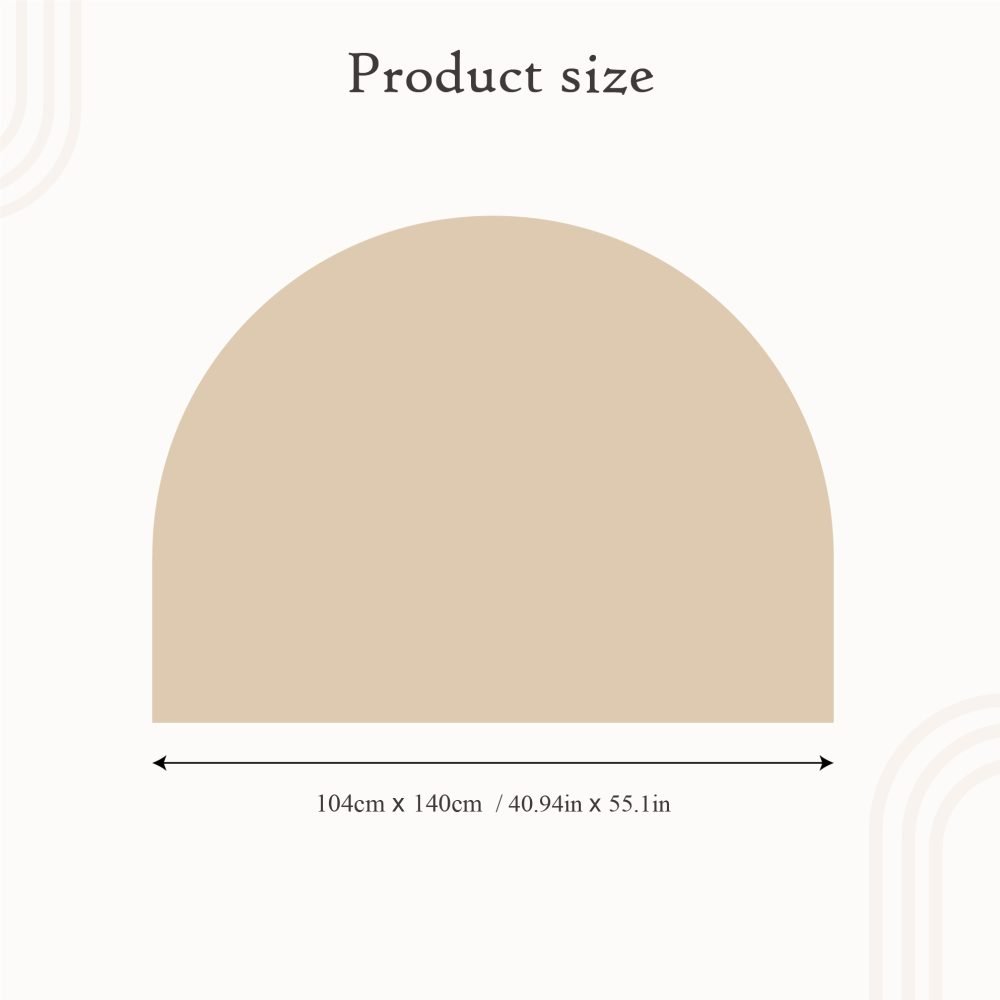 Removable Wallpaper Boho Arch Peel And Stick Jge007, Flora Grossist, väggdekoration