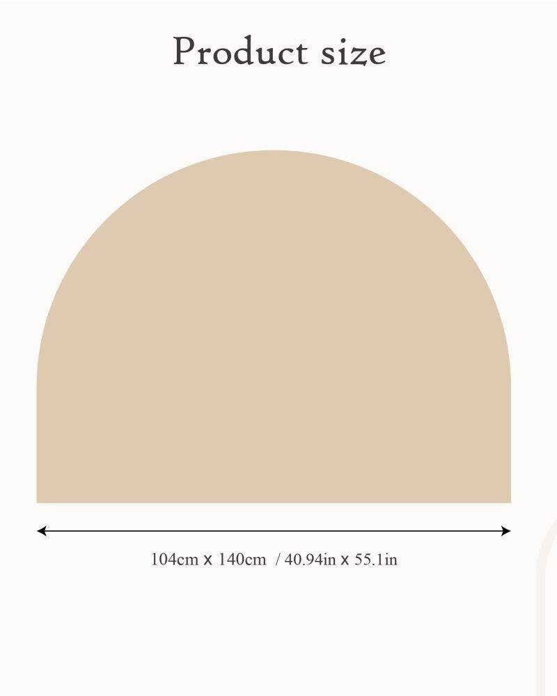 Removable Wallpaper Boho Arch Peel And Stick Jge007, Flora Grossist, väggdekoration