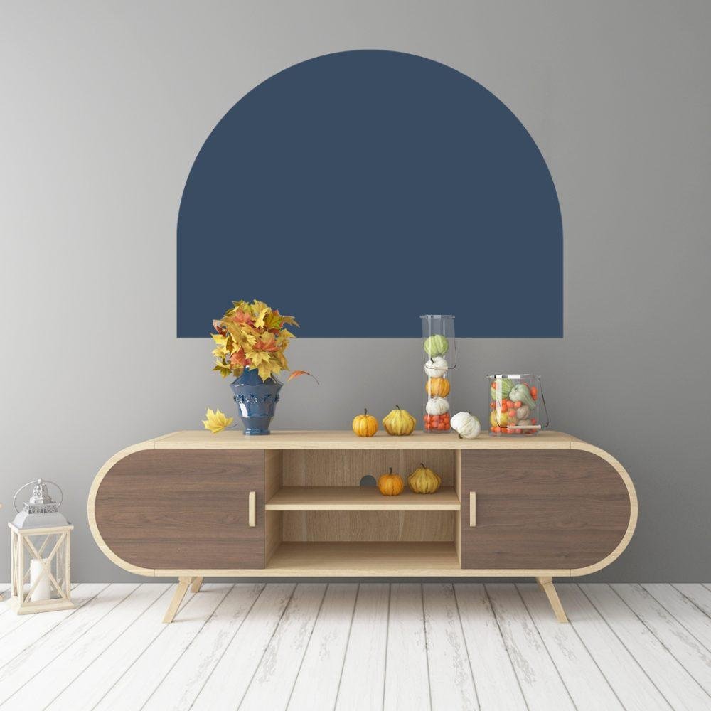 Removable Wallpaper Boho Arch Peel And Stick Jge008, Flora Grossist, väggdekoration