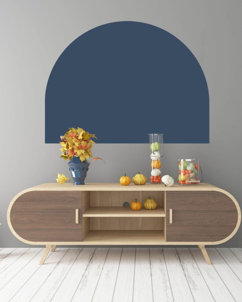 Removable Wallpaper Boho Arch Peel And Stick Jge008, Flora Grossist, väggdekoration