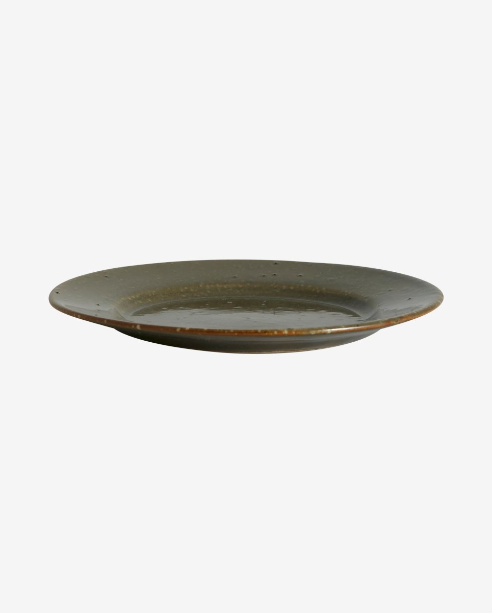 Grawa Saucer/cake Plate, Dark Green, Nordal, tallrikar och fat