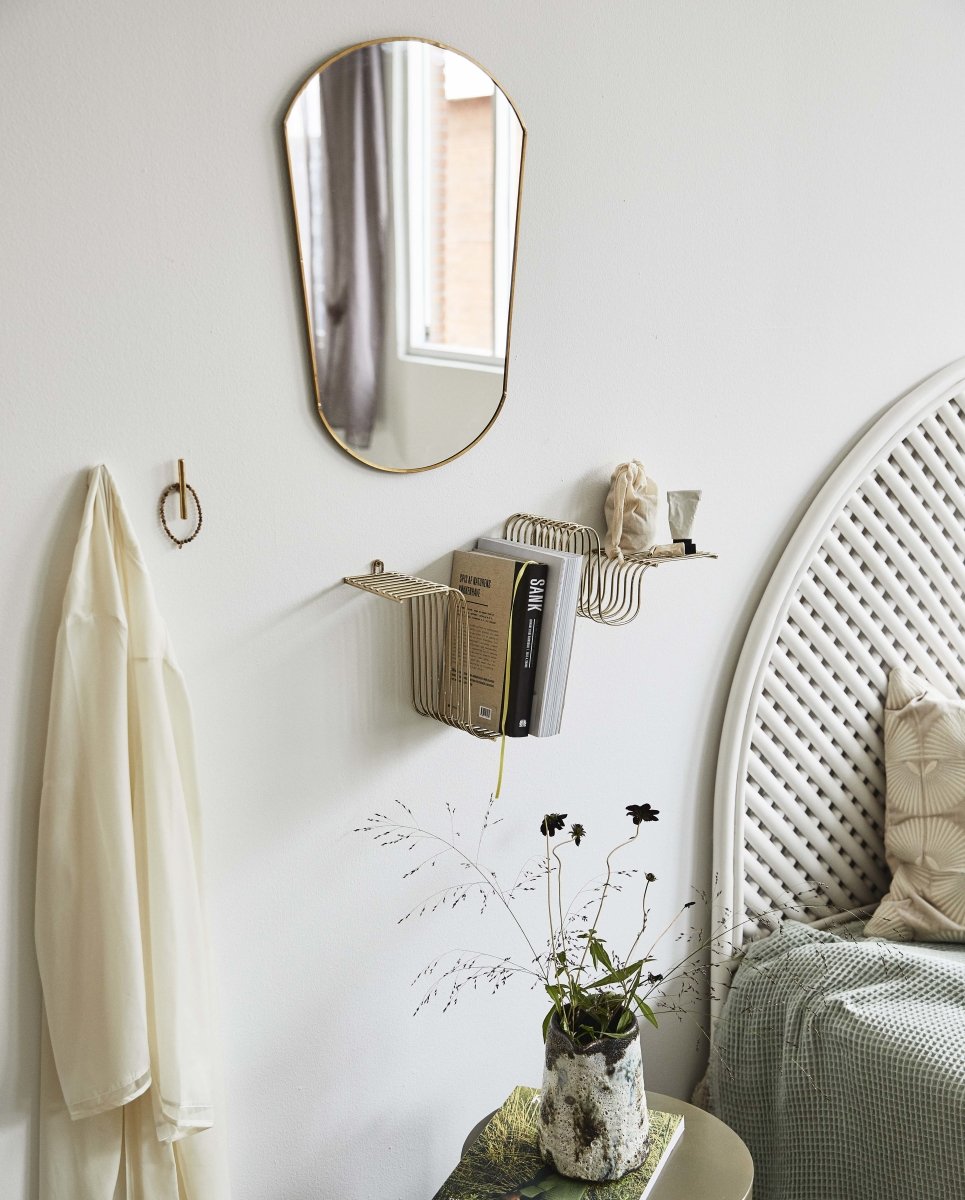 Ivan Hook - Brass Finish, Nordal, hängare & krokar