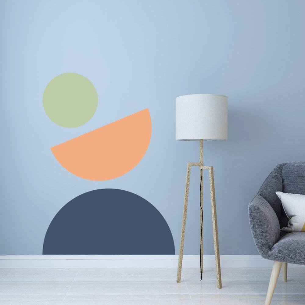 Arch Wall Decal Boho Wall Decor Sticker Jgc001, Flora Grossist, väggdekoration