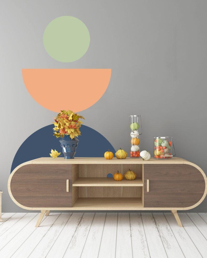 Arch Wall Decal Boho Wall Decor Sticker Jgc001, Flora Grossist, väggdekoration