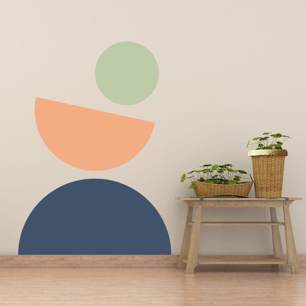 Arch Wall Decal Boho Wall Decor Sticker Jgc001, Flora Grossist, väggdekoration