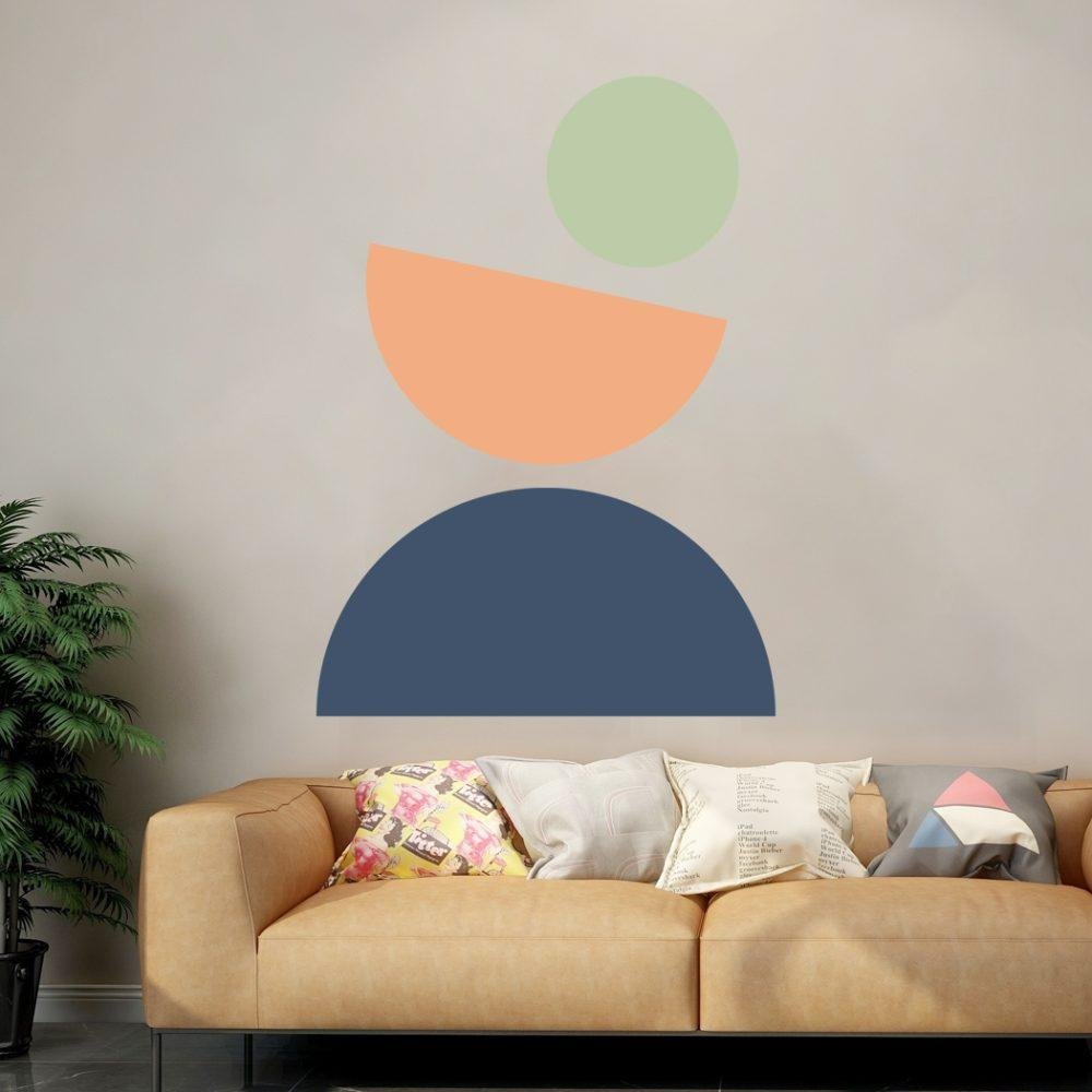 Arch Wall Decal Boho Wall Decor Sticker Jgc001, Flora Grossist, väggdekoration