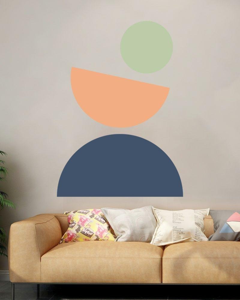 Arch Wall Decal Boho Wall Decor Sticker Jgc001, Flora Grossist, väggdekoration