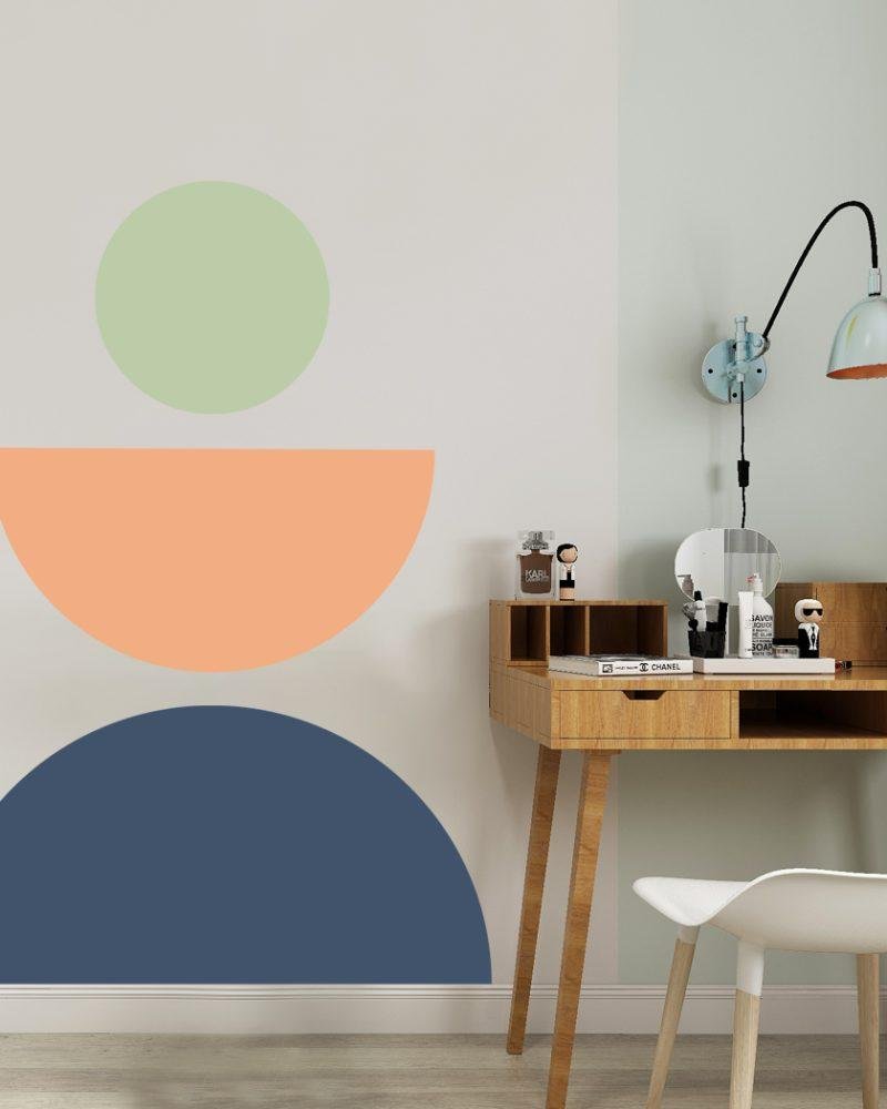 Arch Wall Decal Boho Wall Decor Sticker Jgc001, Flora Grossist, väggdekoration