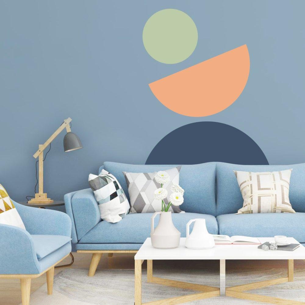 Arch Wall Decal Boho Wall Decor Sticker Jgc001, Flora Grossist, väggdekoration