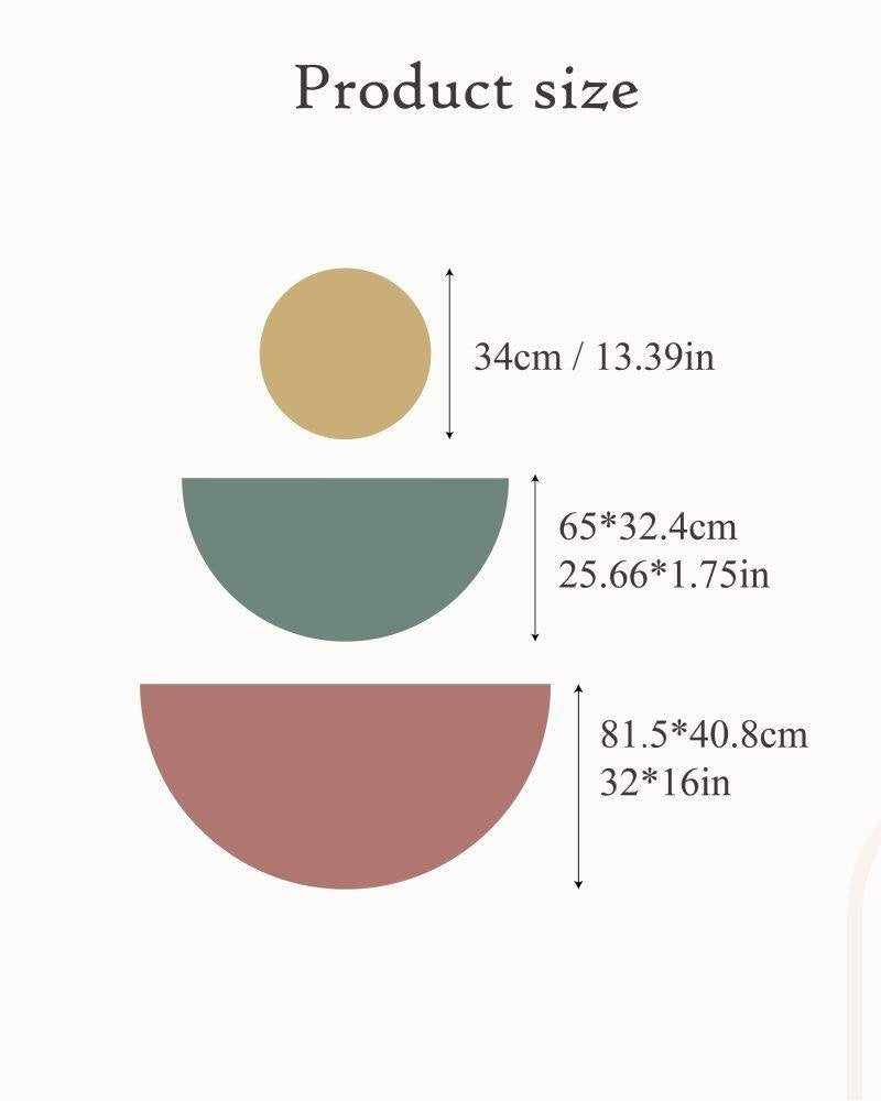 Arch Wall Decal Boho Wall Decor Sticker Jgc002, Flora Grossist, väggdekoration