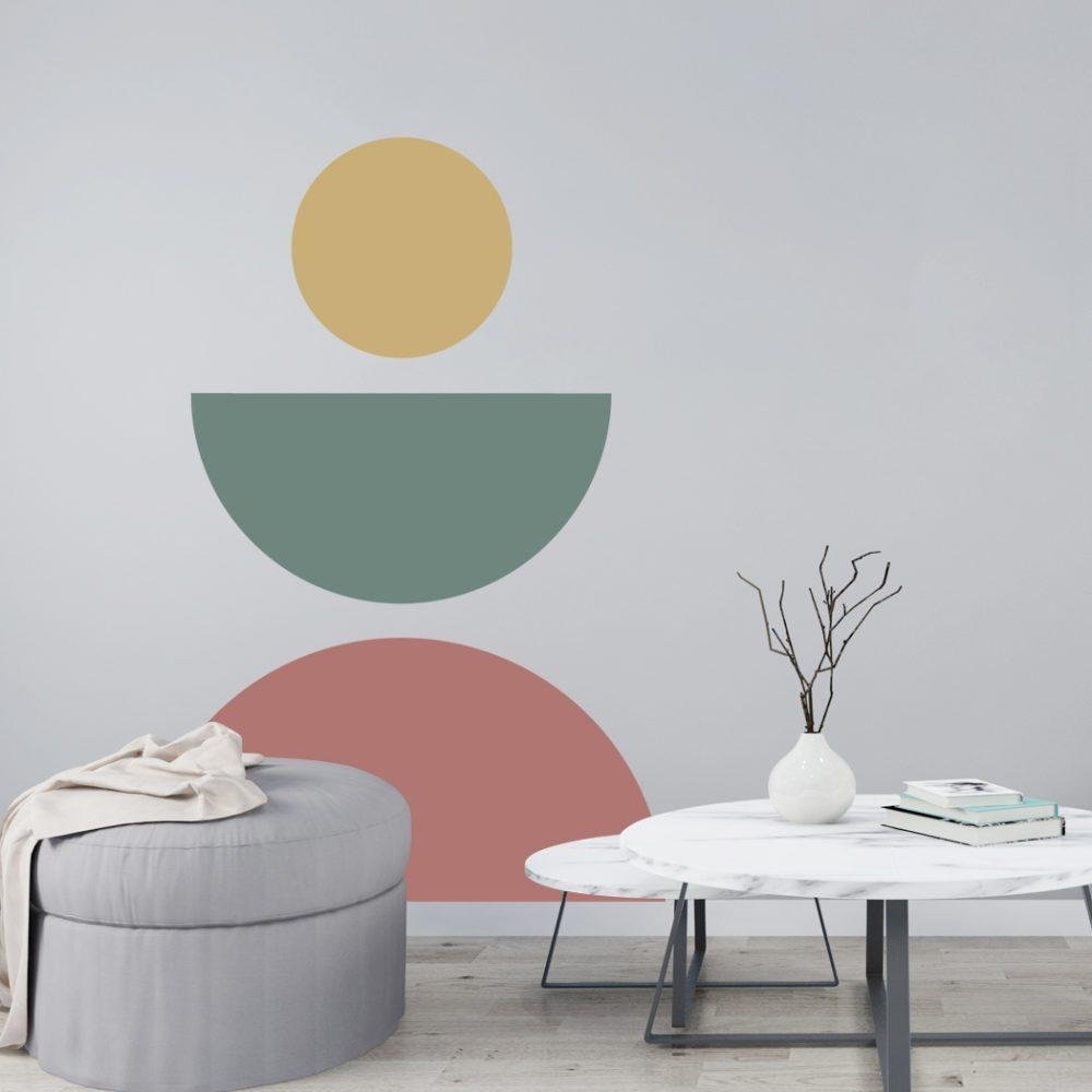 Arch Wall Decal Boho Wall Decor Sticker Jgc002, Flora Grossist, väggdekoration