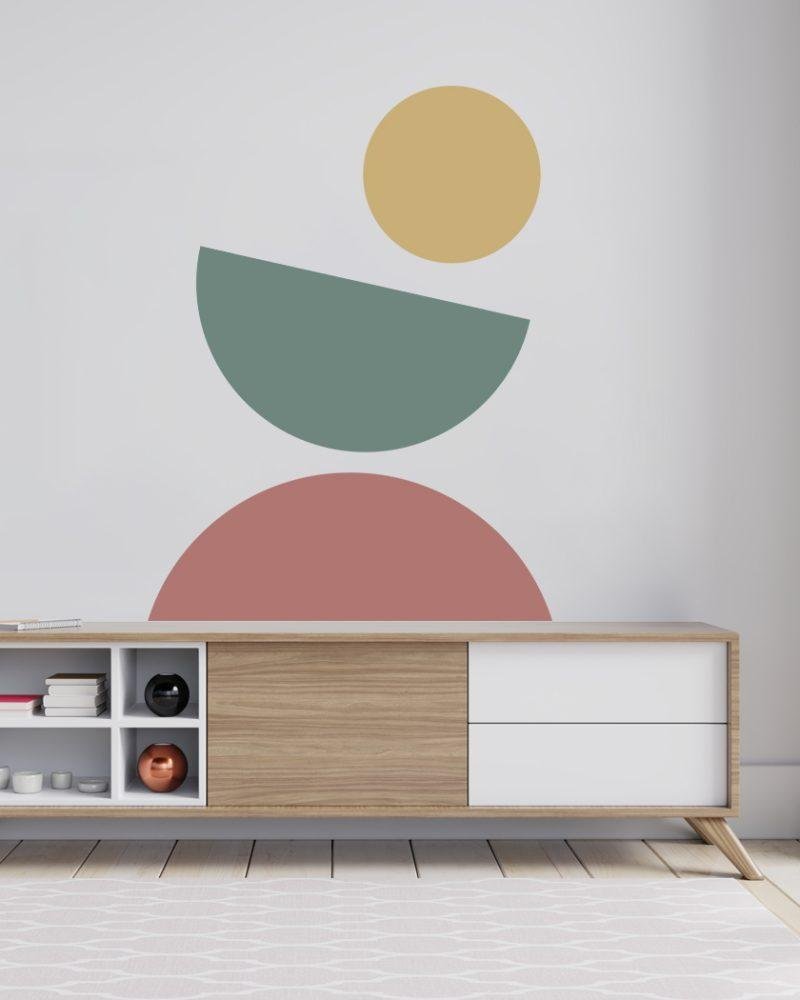 Arch Wall Decal Boho Wall Decor Sticker Jgc002, Flora Grossist, väggdekoration