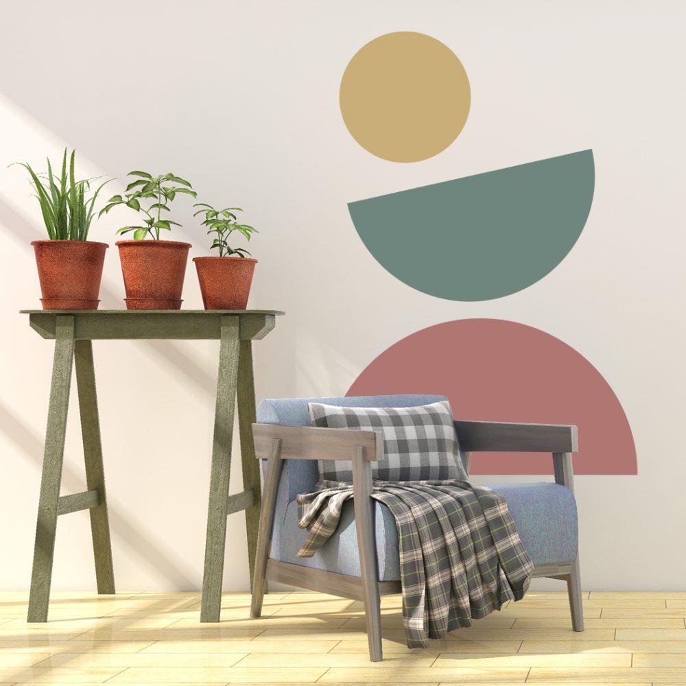 Arch Wall Decal Boho Wall Decor Sticker Jgc002, Flora Grossist, väggdekoration