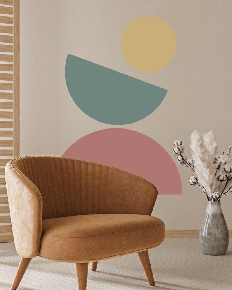 Arch Wall Decal Boho Wall Decor Sticker Jgc002, Flora Grossist, väggdekoration