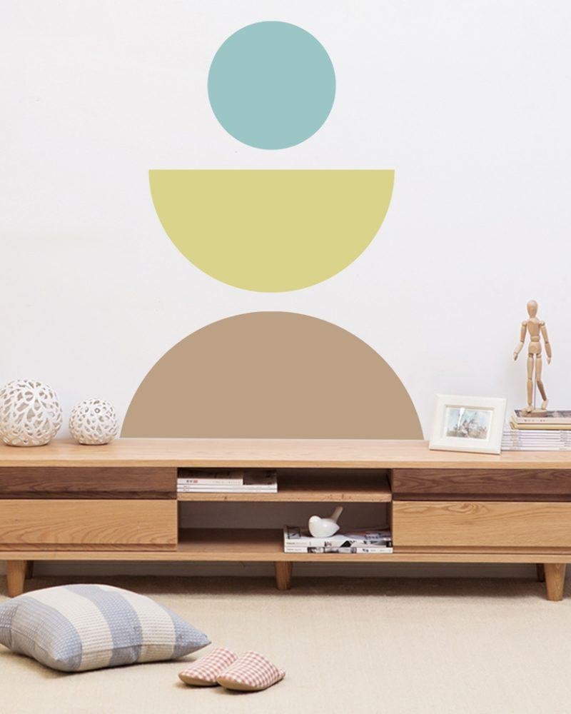 Arch Wall Decal Boho Wall Decor Sticker Jgc003, Flora Grossist, väggdekoration