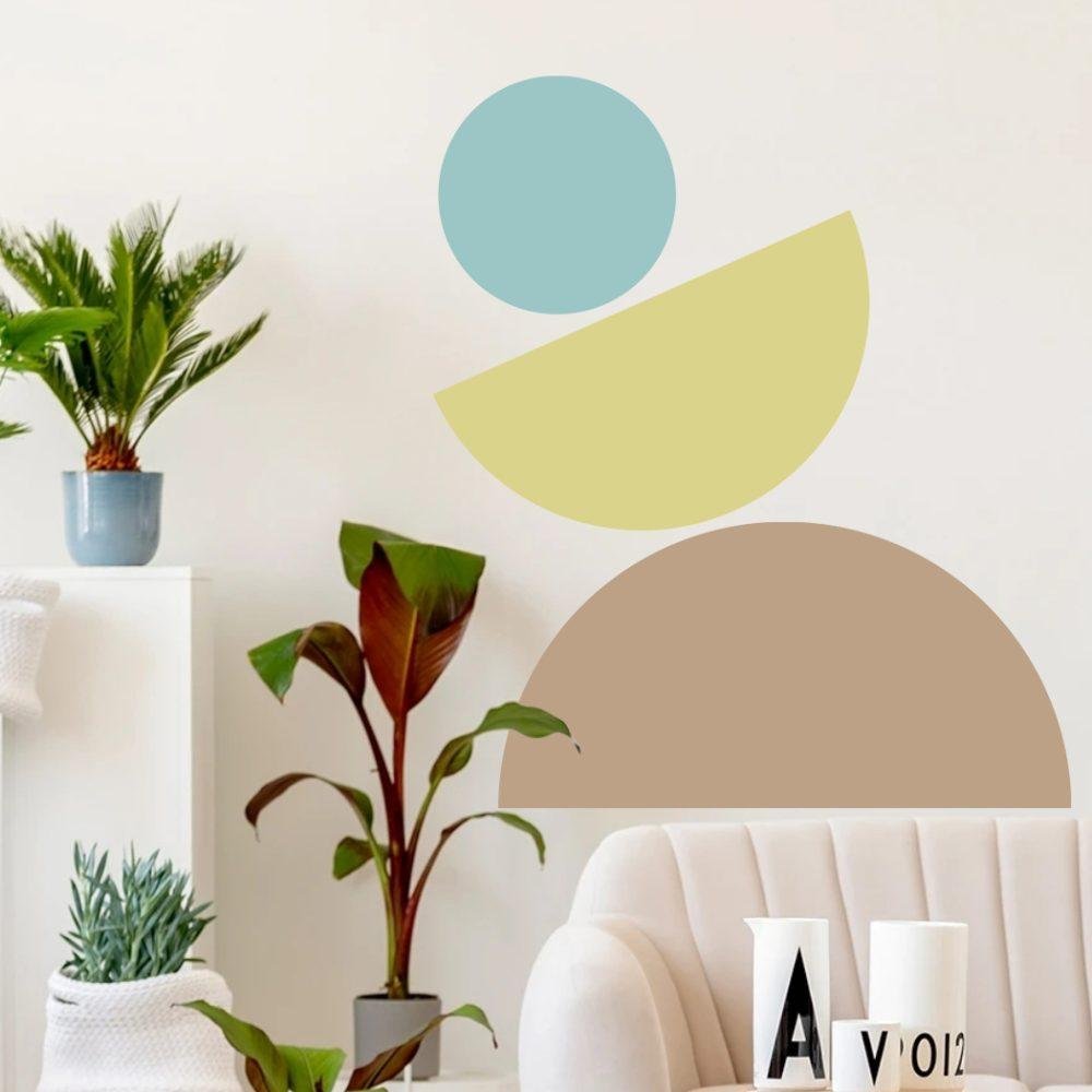 Arch Wall Decal Boho Wall Decor Sticker Jgc003, Flora Grossist, väggdekoration