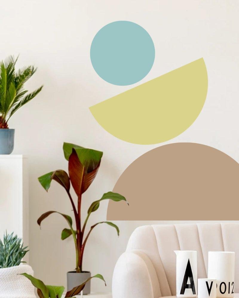 Arch Wall Decal Boho Wall Decor Sticker Jgc003, Flora Grossist, väggdekoration