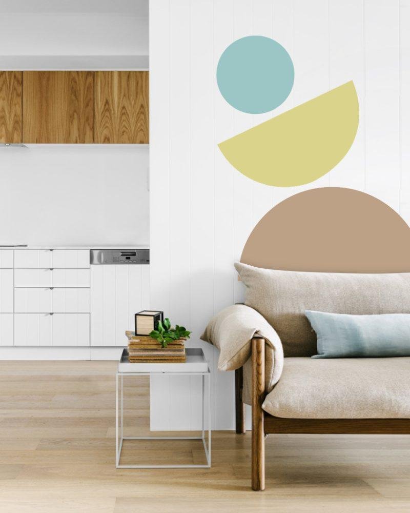 Arch Wall Decal Boho Wall Decor Sticker Jgc003, Flora Grossist, väggdekoration