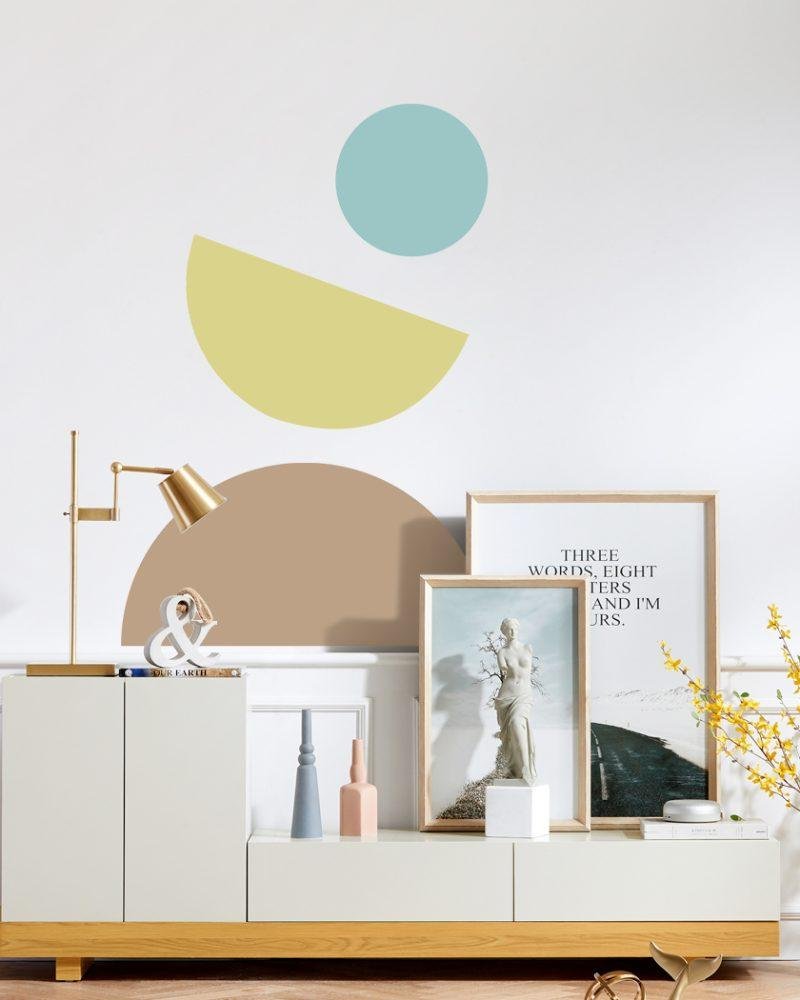 Arch Wall Decal Boho Wall Decor Sticker Jgc003, Flora Grossist, väggdekoration