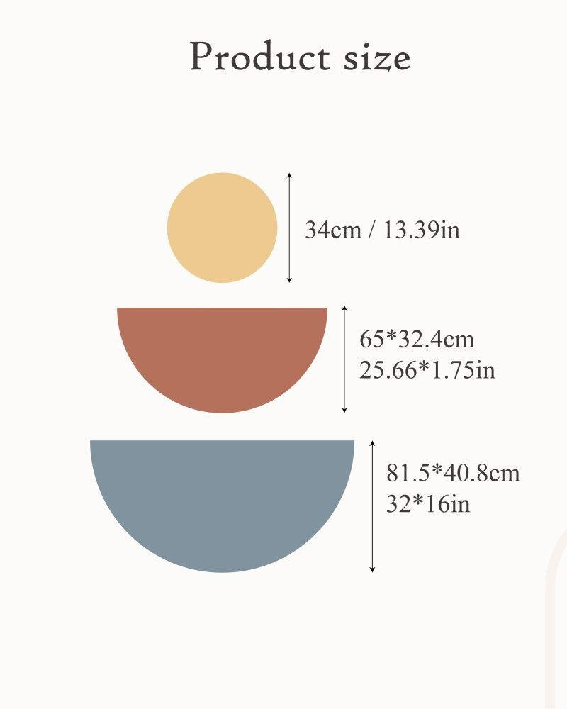 Arch Wall Decal Boho Wall Decor Sticker Jgc004, Flora Grossist, väggdekoration