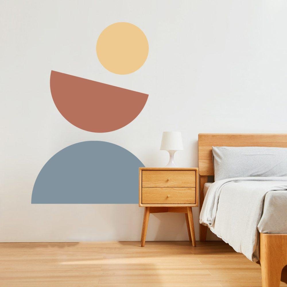 Arch Wall Decal Boho Wall Decor Sticker Jgc004, Flora Grossist, väggdekoration