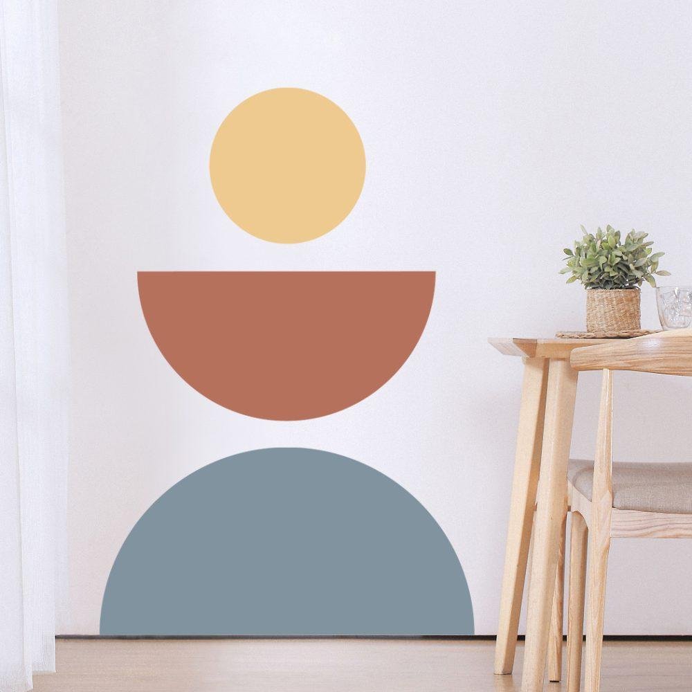 Arch Wall Decal Boho Wall Decor Sticker Jgc004, Flora Grossist, väggdekoration