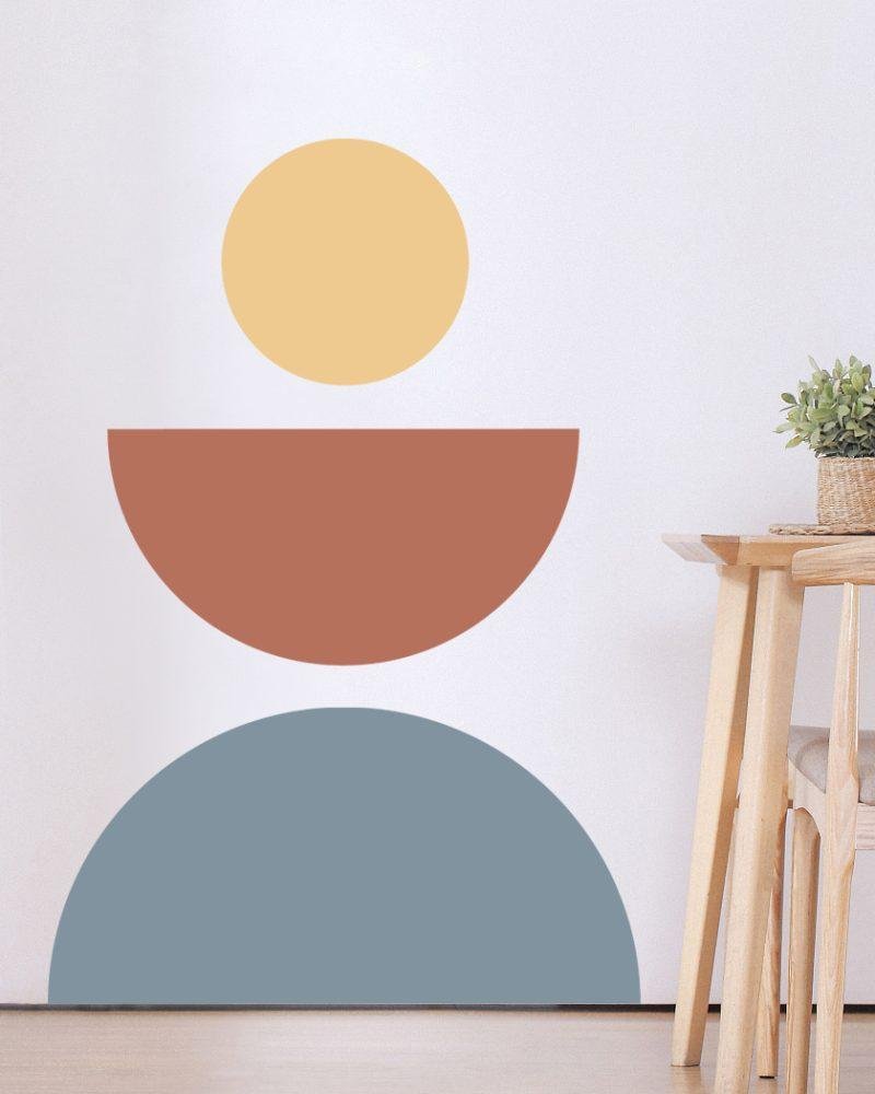 Arch Wall Decal Boho Wall Decor Sticker Jgc004, Flora Grossist, väggdekoration