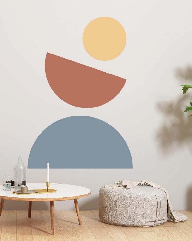 Arch Wall Decal Boho Wall Decor Sticker Jgc004, Flora Grossist, väggdekoration