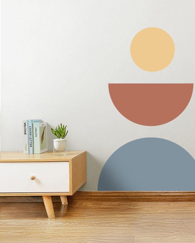 Arch Wall Decal Boho Wall Decor Sticker Jgc004, Flora Grossist, väggdekoration