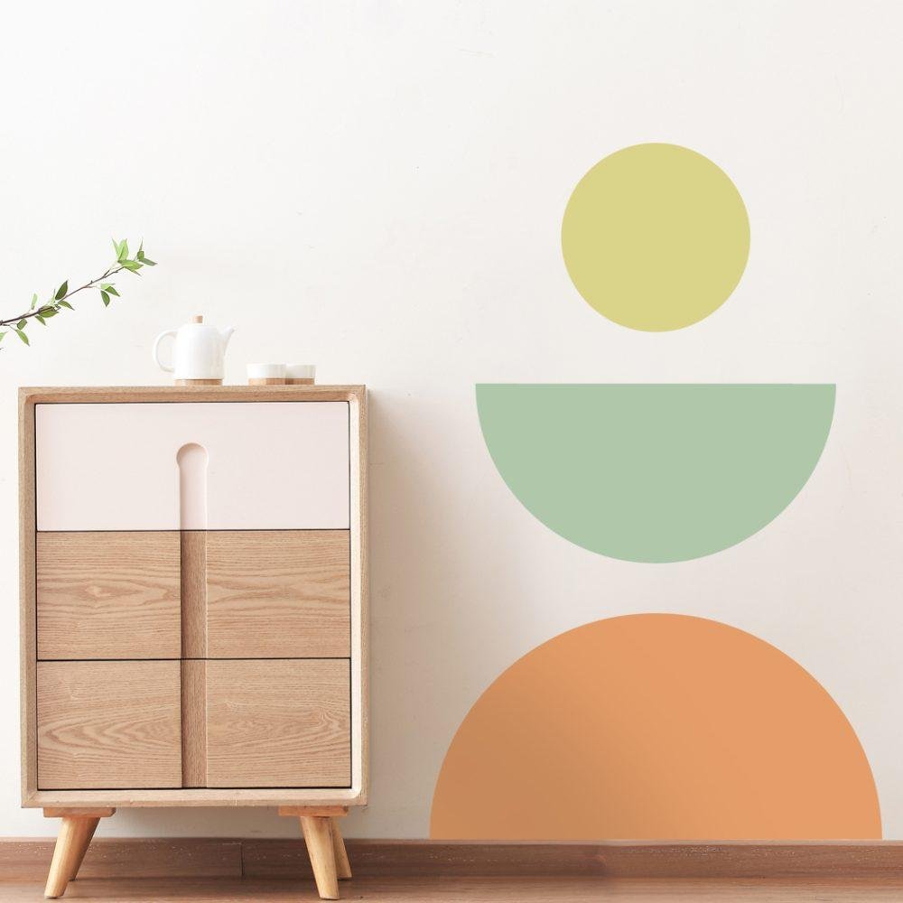 Arch Wall Decal Boho Wall Decor Sticker Jgc005, Flora Grossist, väggdekoration