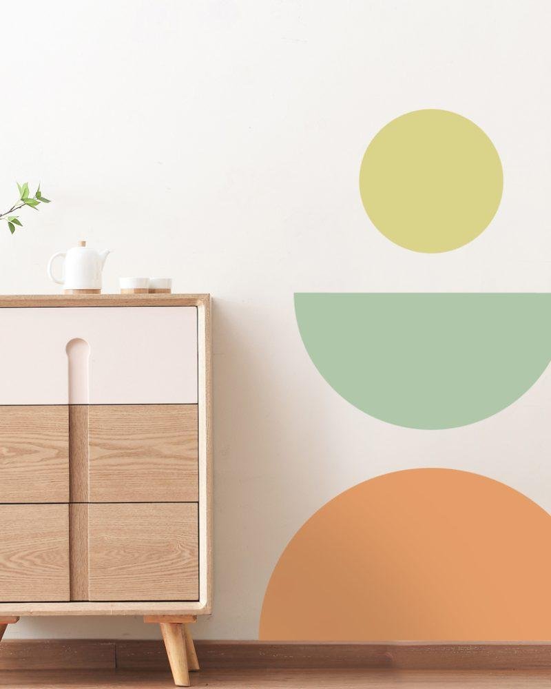 Arch Wall Decal Boho Wall Decor Sticker Jgc005, Flora Grossist, väggdekoration