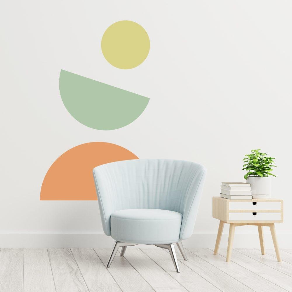 Arch Wall Decal Boho Wall Decor Sticker Jgc005, Flora Grossist, väggdekoration