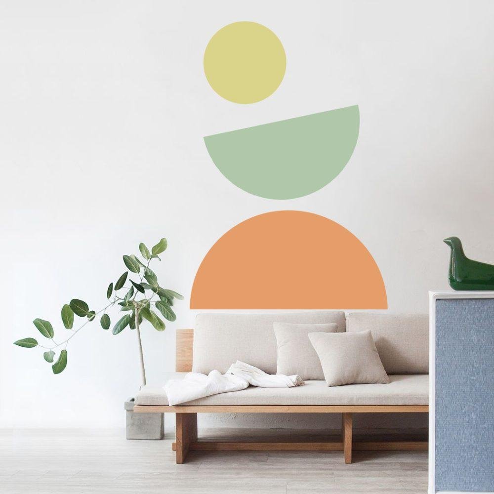 Arch Wall Decal Boho Wall Decor Sticker Jgc005, Flora Grossist, väggdekoration