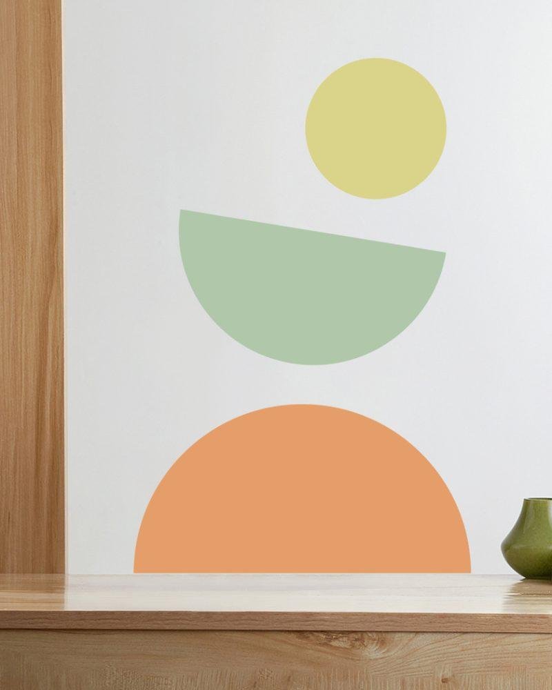 Arch Wall Decal Boho Wall Decor Sticker Jgc005, Flora Grossist, väggdekoration