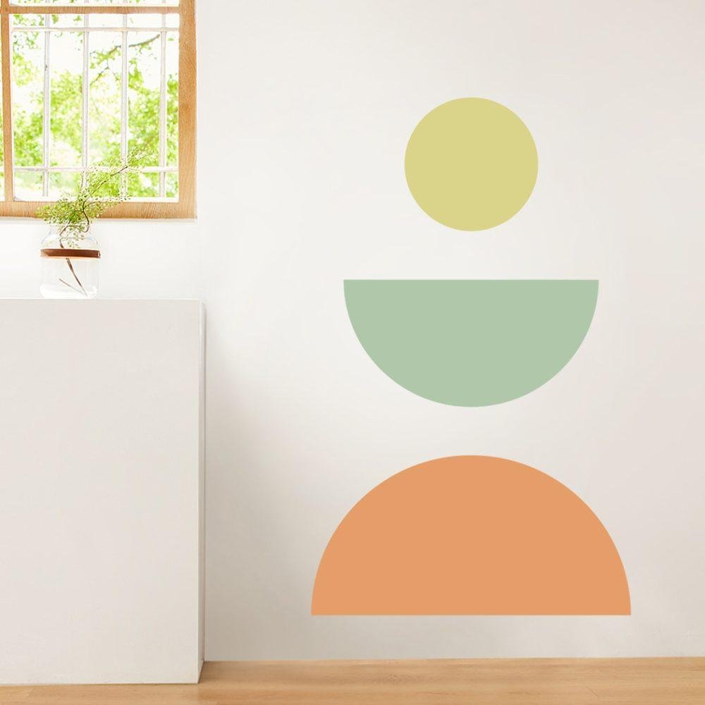 Arch Wall Decal Boho Wall Decor Sticker Jgc005, Flora Grossist, väggdekoration